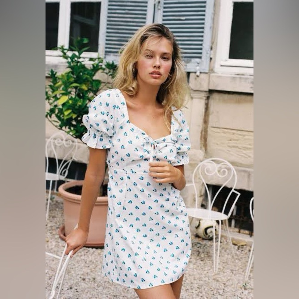 With Jéan Juliette dress